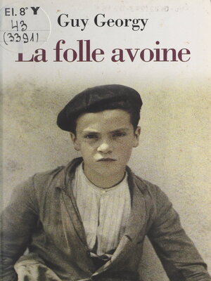 cover image of La folle avoine